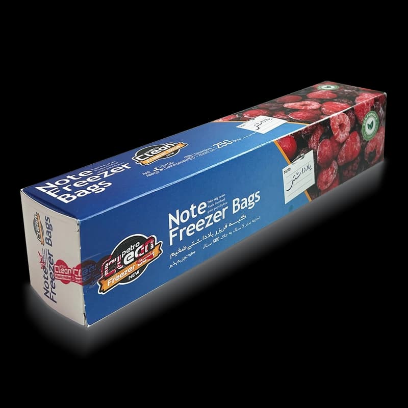 Note Freezer Bags